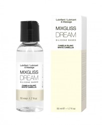 MIXGLISS SILICONE - DREAM - CAMELIA BLANC 50 ML