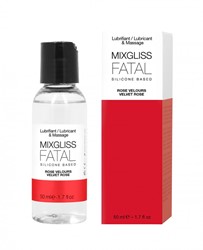 MIXGLISS SILICONE - FATAL - ROSE VELOURS 50 ML