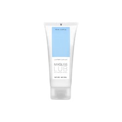 MIXGLISS EAU - LUB - NATURE 70 ML